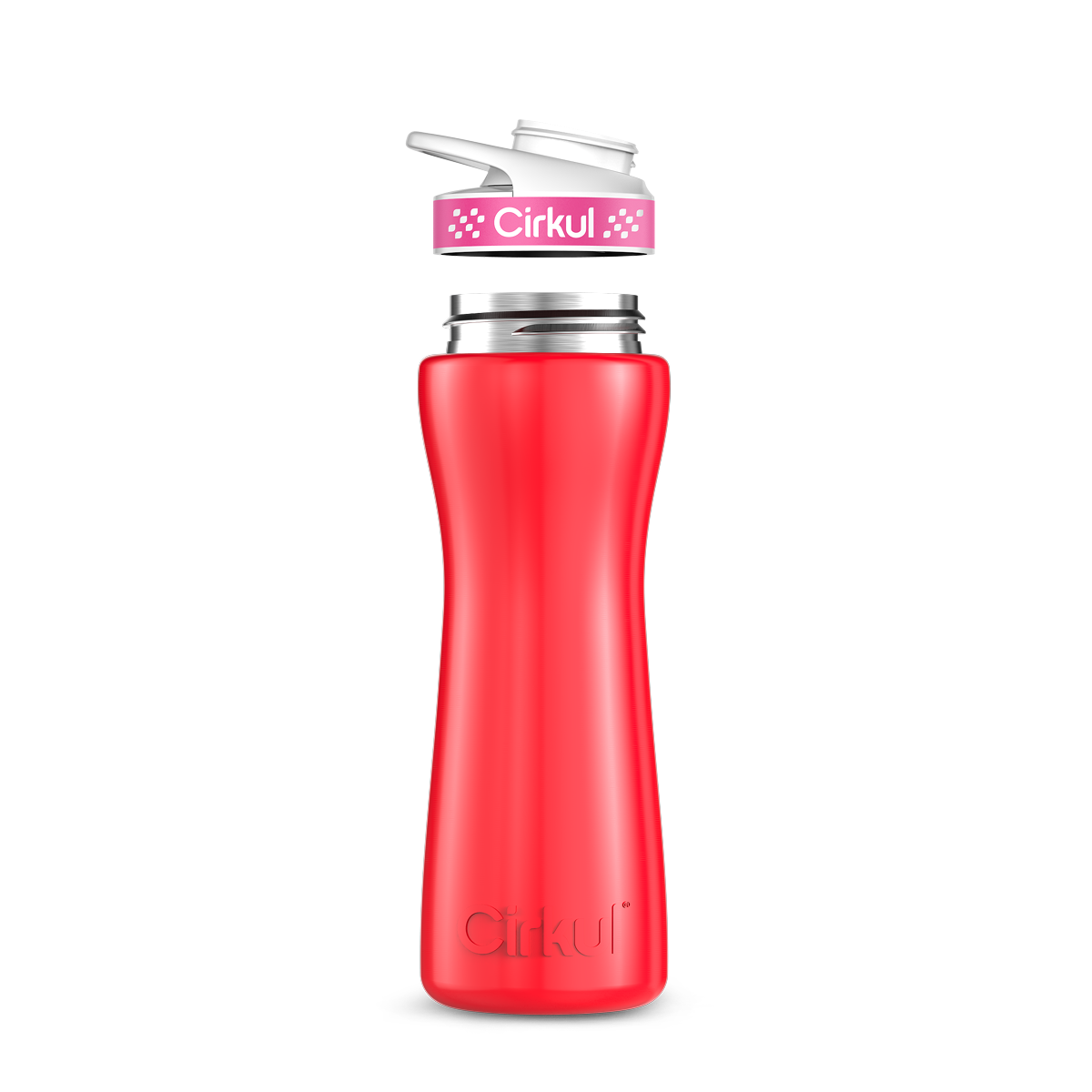 22oz. Stainless Steel Bottle & Comfort Grip Lid