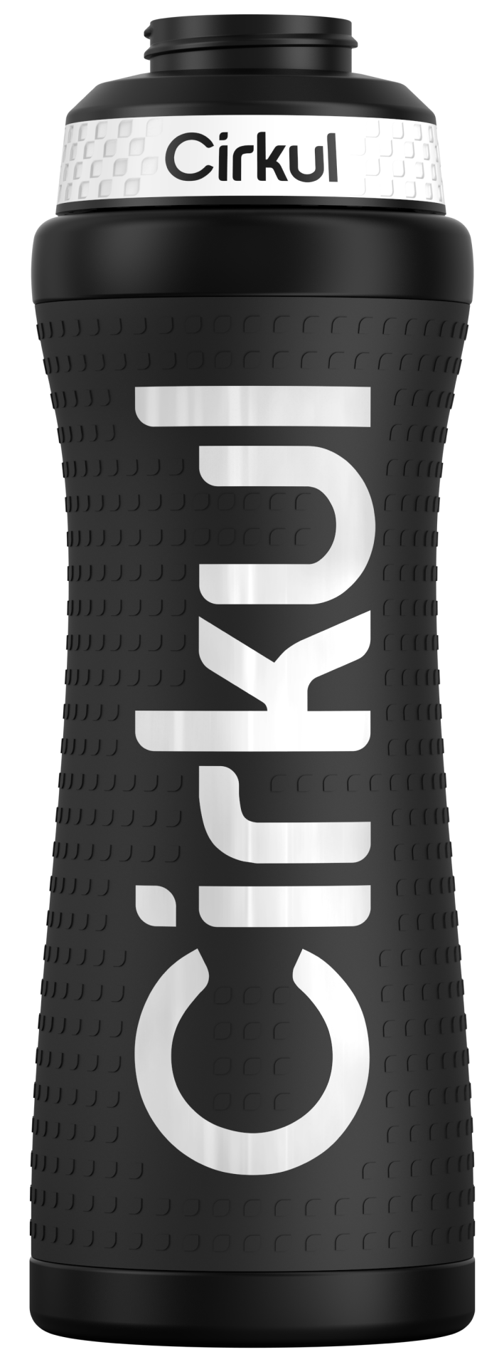 22oz. Grip Stainless Steel Bottle & Sport Lid